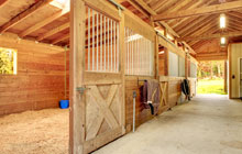 Bincombe stable construction leads